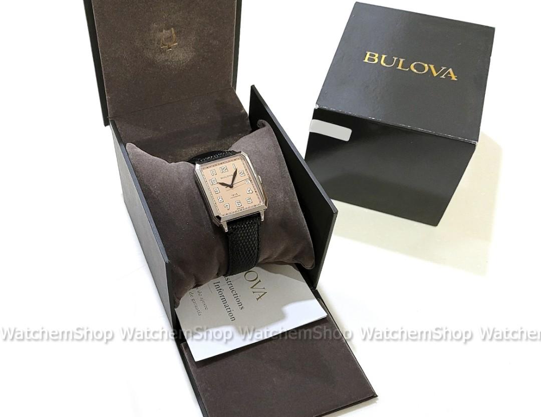 Bulova Joseph Archive Breton Collection Salmon Tank Dial Swiss Automatic  Watch Limited Edition (350 Pcs), Men'S Fashion, Watches & Accessories,  Watches On Carousell