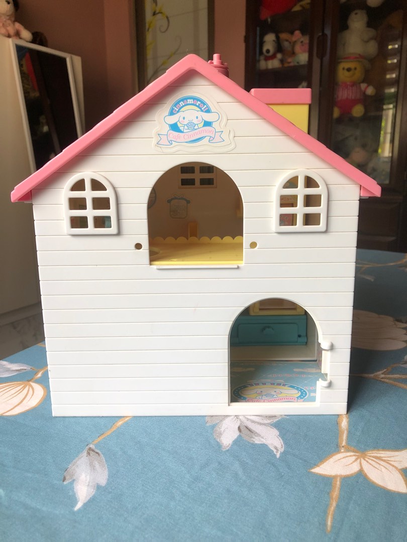 Cafe Cinnamon (Cinnamoroll), Hobbies & Toys, Toys & Games on Carousell