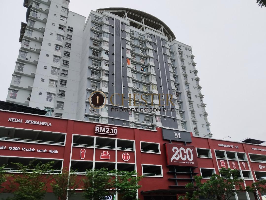 Calisa Residence For Rent 3 Rooms Puchong Taman Mas Sepang, Property