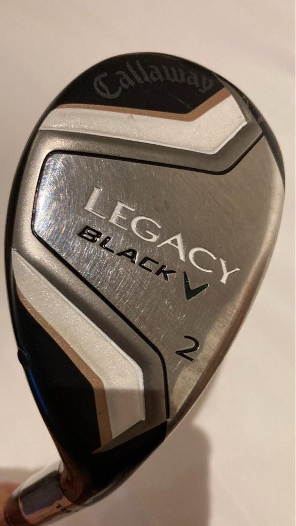 Driver Callaway Legacy Black 9,5° - Arbre Graphite Extra Rigide - Occasion