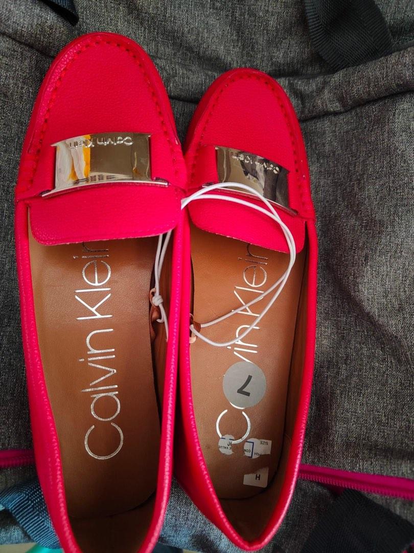 calvin klein loafers womens