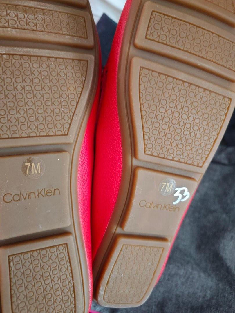 calvin klein loafers womens