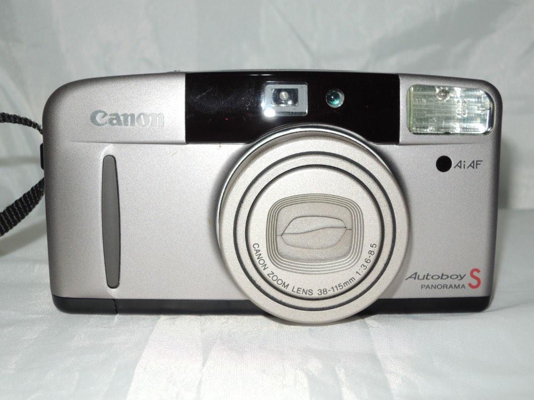 Canon Autoboy S Panorama 菲林相機, 攝影器材, 相機- Carousell