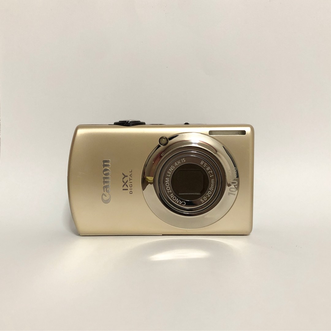 Canon IXY DIGITAL 920 IS ゴールド商品に凄く興味があります