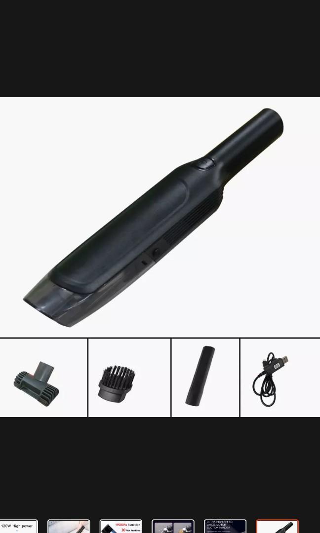 Car vacuum wireless, Car Accessories, Accessories on Carousell