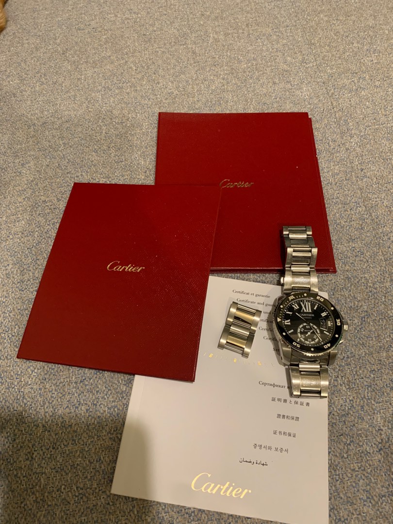 Cartier, 男裝, 手錶及配件, 手錶 - Carousell
