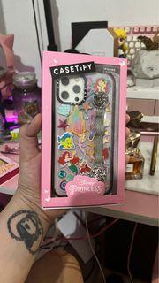 Casetify Disney x Little Mermaid iphone 12 pro max case