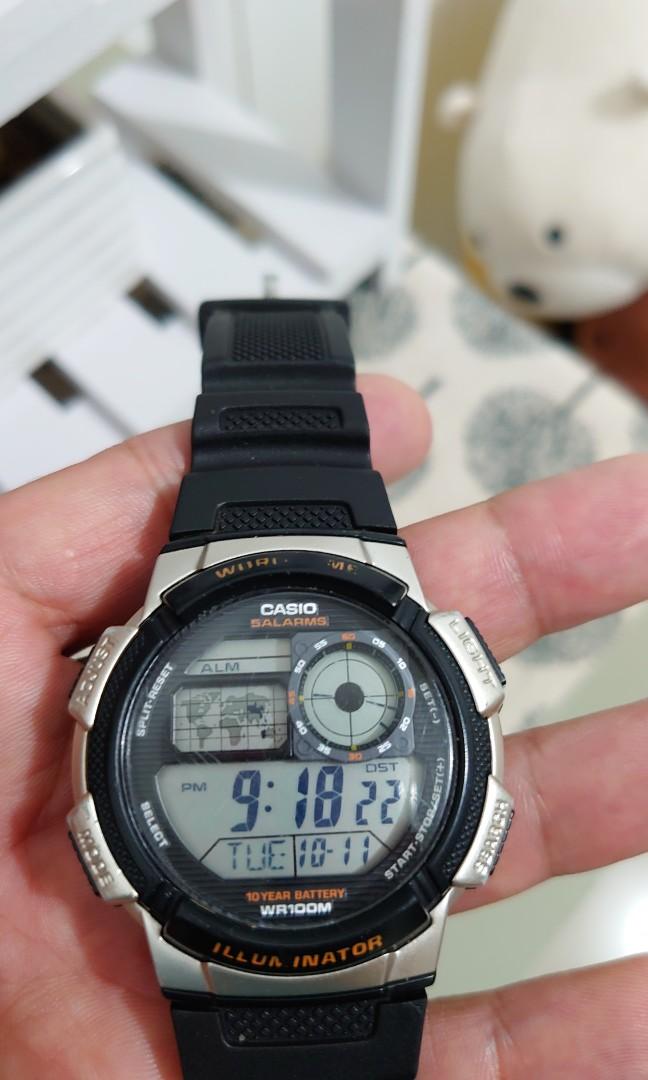 Ae1000 casio 2025