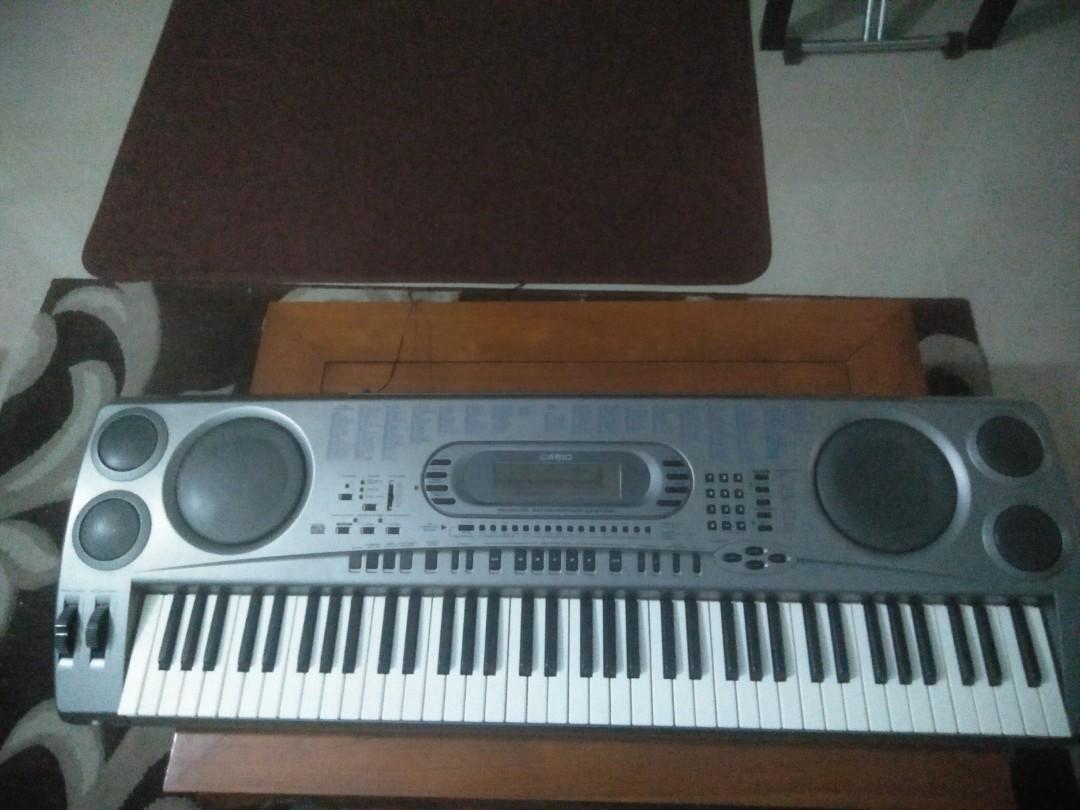 Casio wk top 1800 for sale