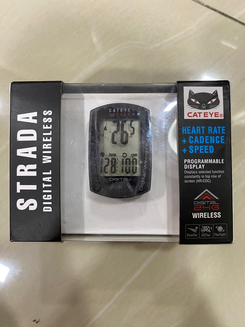 Cateye strada digital wireless clearance