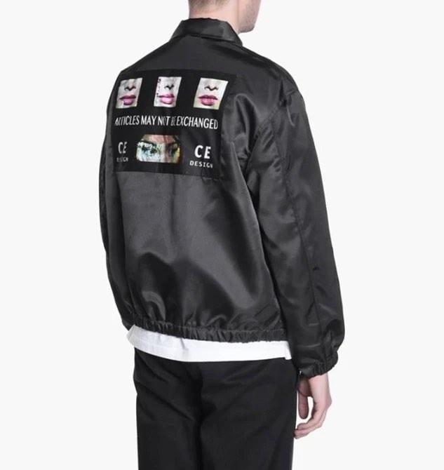 Cav empt hotsell leather jacket