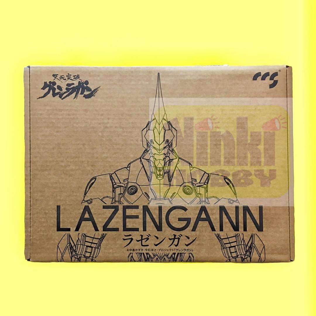CCSToys CCS Mortal Mind Lazengann 鐵魄螺旋王羅善巖天元突破紅蓮螺巖