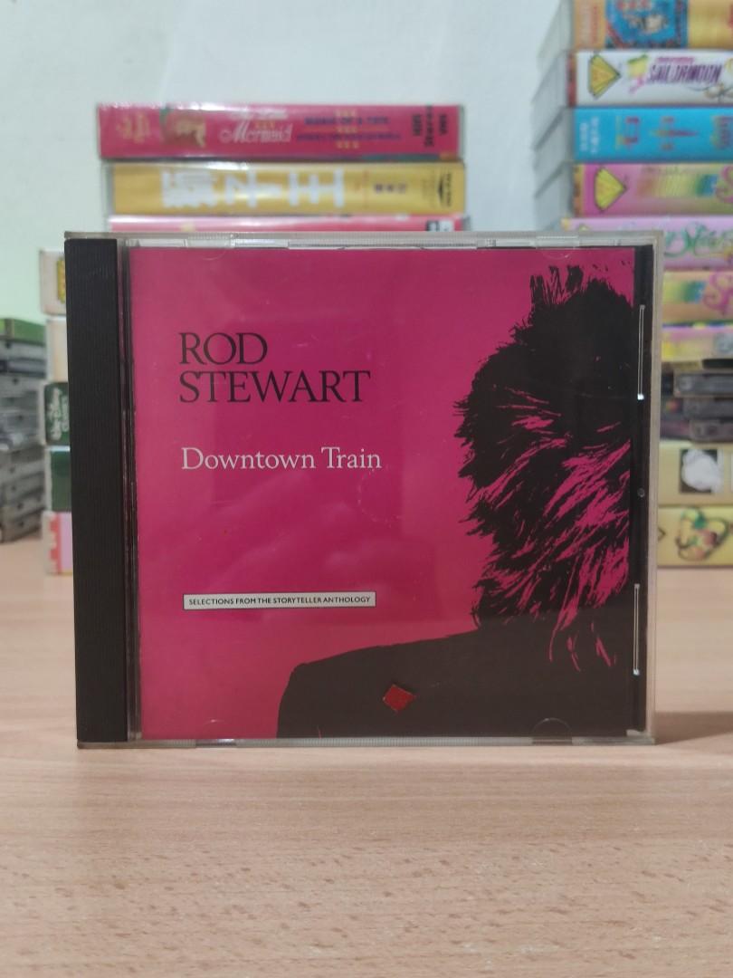 (CD) Rod Stewart Downtown Train Selections From The Storyteller