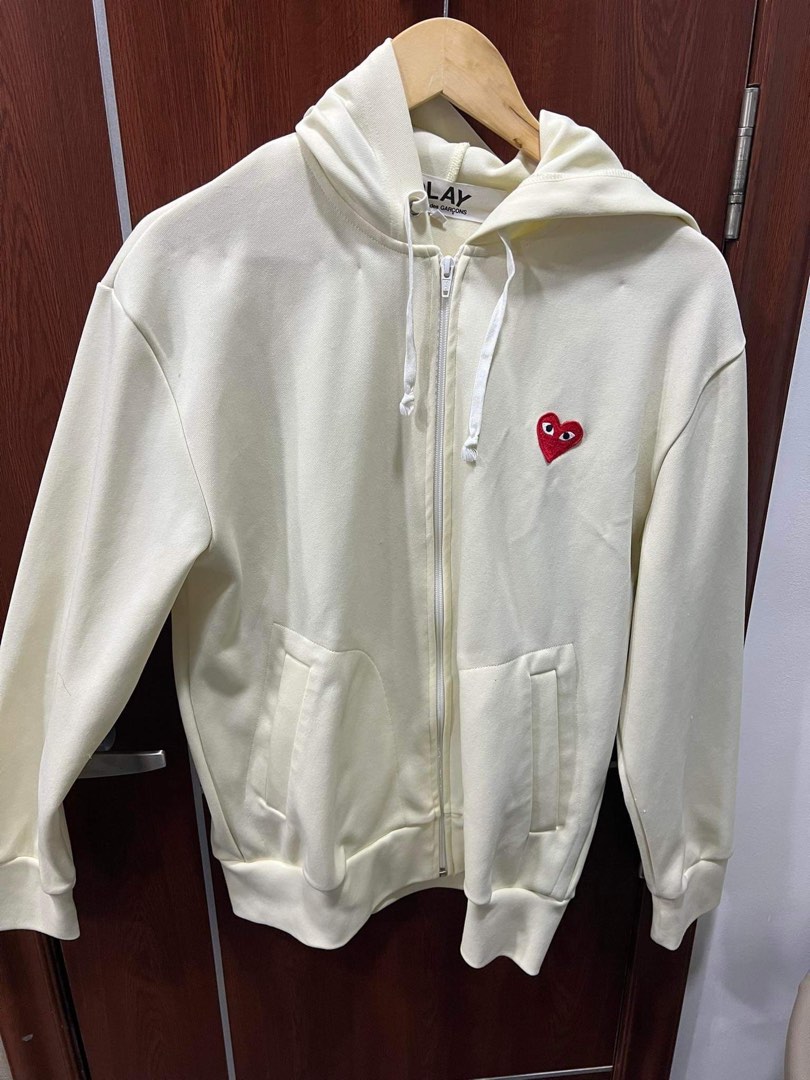 Cdg sale zip up