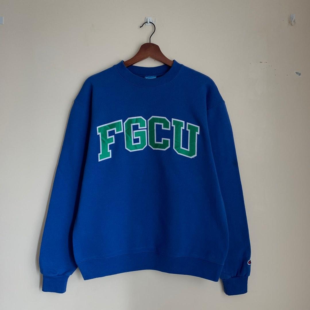Champion FGCU University Crewneck Sweatshirt Men s Fashion Tops