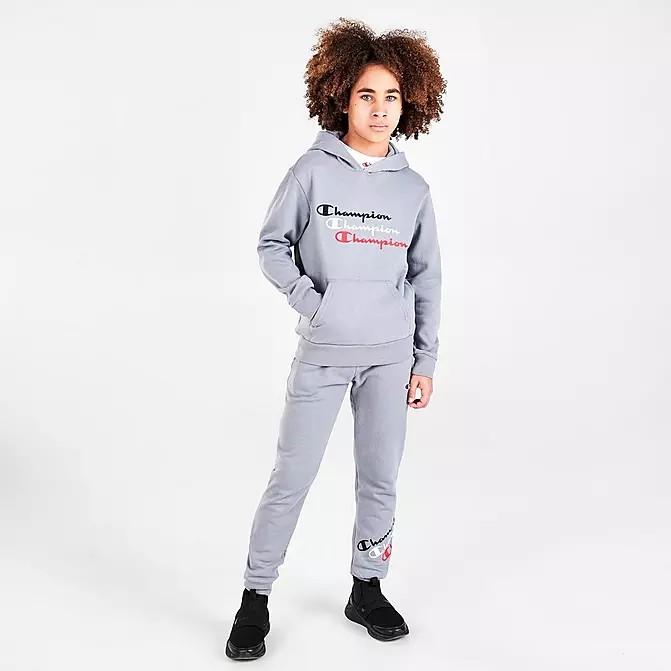 Champion hoodie and jogger set womens shop