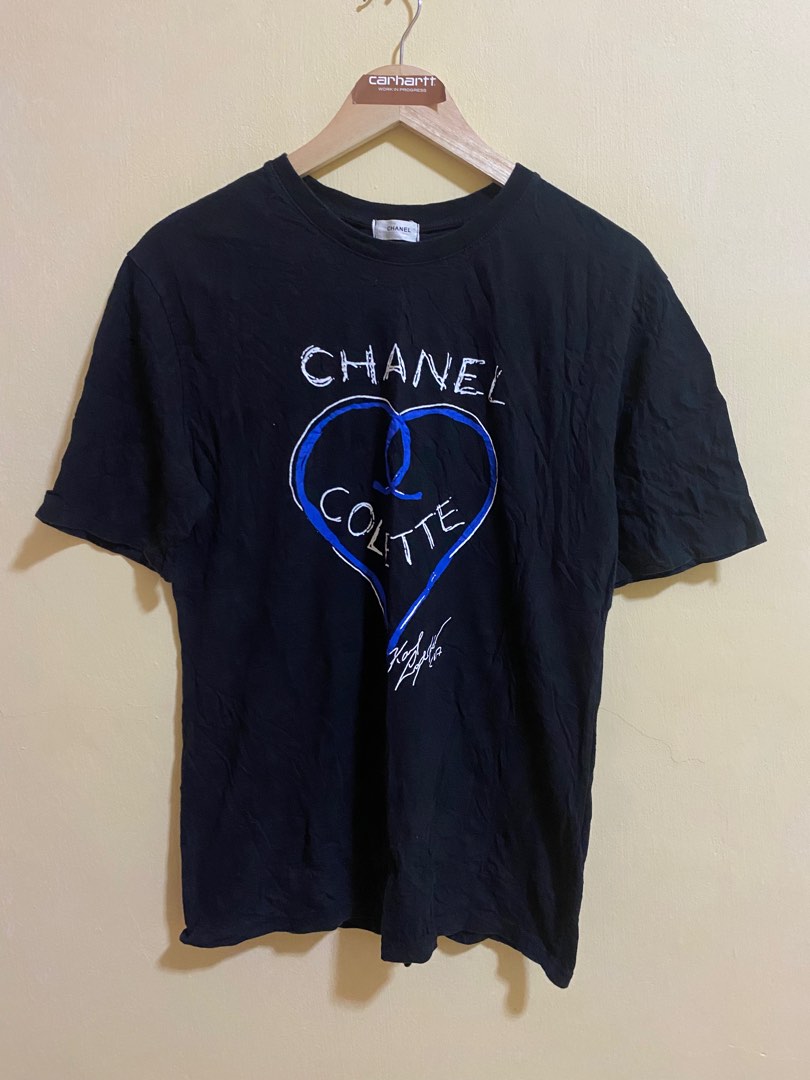 Chanel X Colette 💙 T-Shirt New M For Sale at 1stDibs