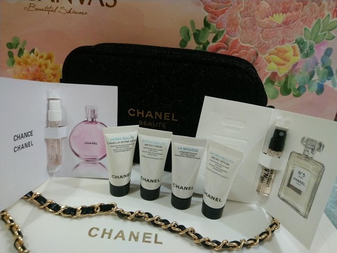 Chanel Face Care Set, 美容＆化妝品, 健康及美容 皮膚護理, 面部 面部護理 Carousell