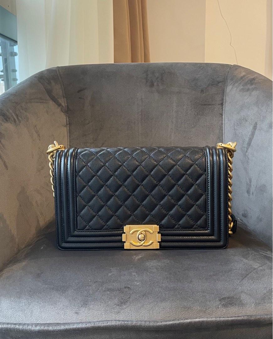 Chanel Le boy Medium, Luxury, Bags & Wallets on Carousell