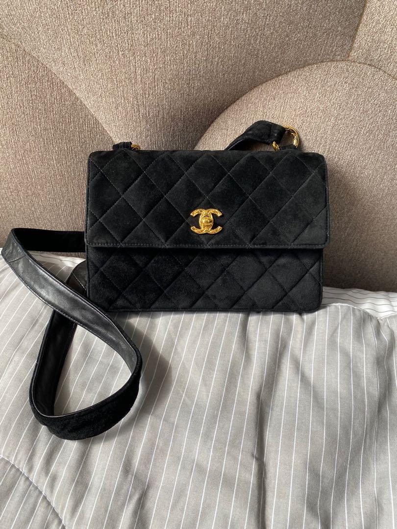Chanel Small Crossbody Flap, Luxury, Bags & Wallets on Carousell