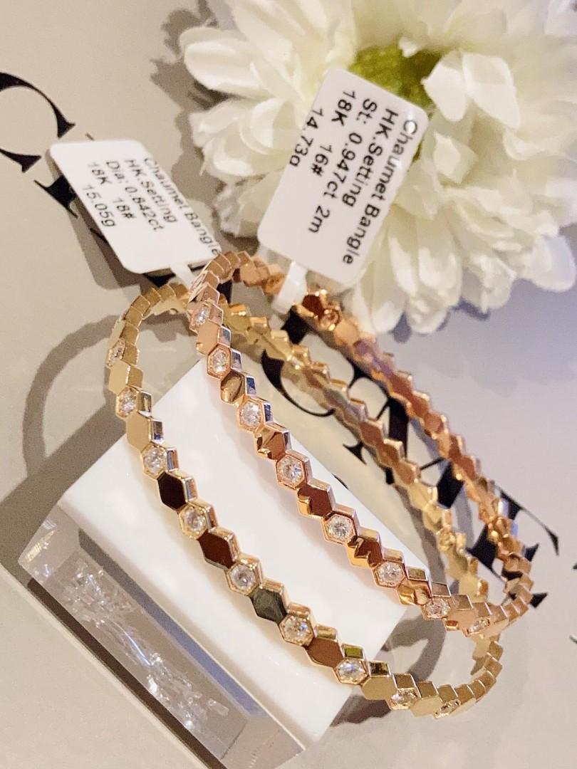 Chaumet discount bangle price
