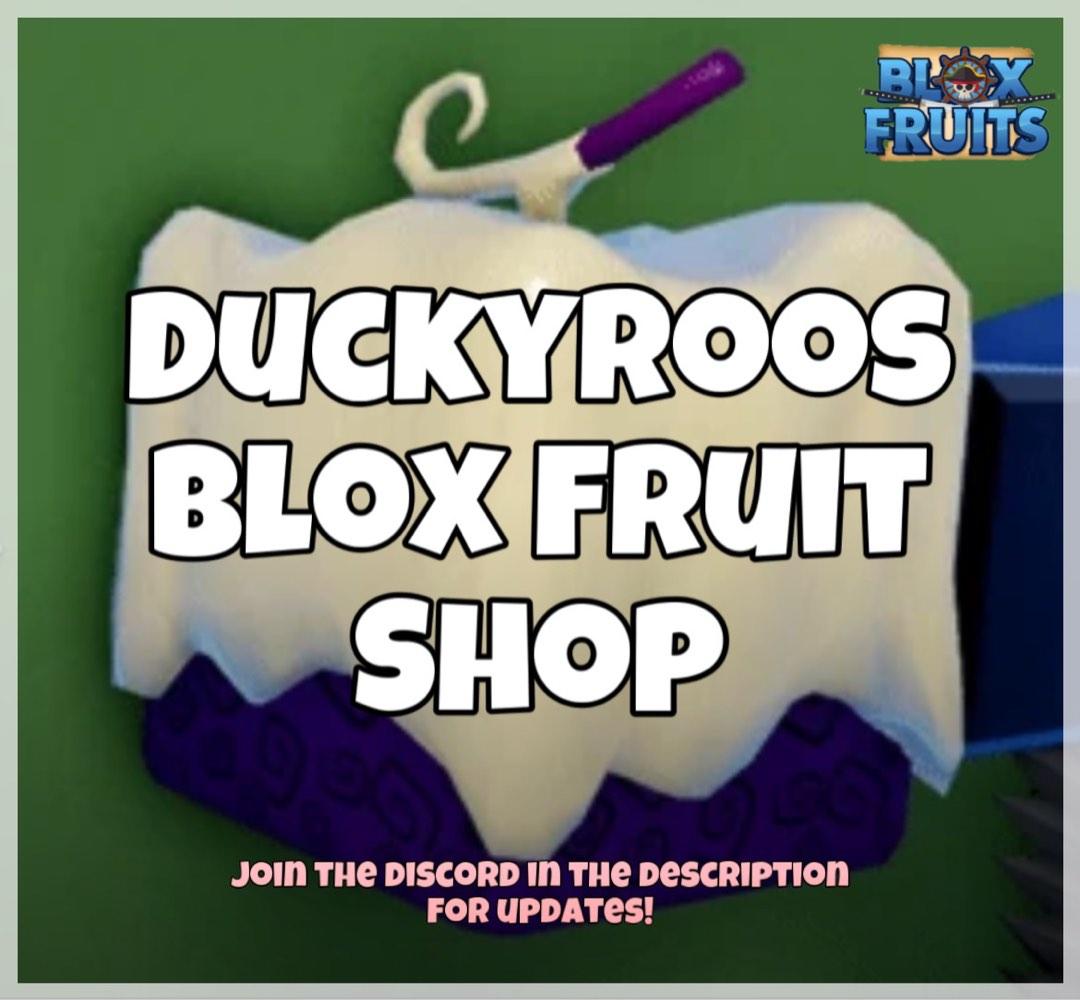 Blox Fruit Roblox Gamepass Permanent Fruit