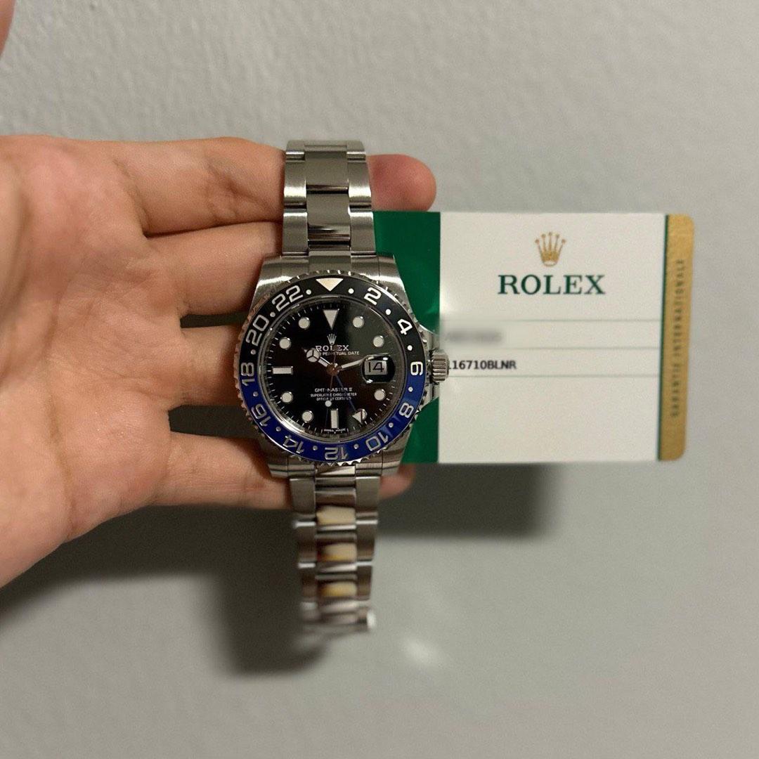 Price Reduced CHEAPEST 2019 Rolex GMT Master II BATMAN 116710 BLNR
