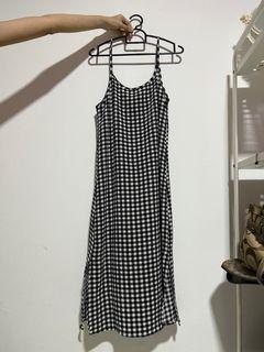 Checkered Dress