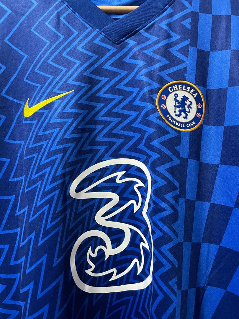 Chelsea Fc 202122 Kit Mens Fashion Activewear On Carousell 