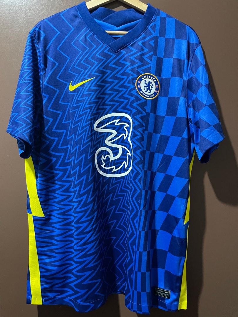 Chelsea Fc 202122 Kit Mens Fashion Activewear On Carousell 