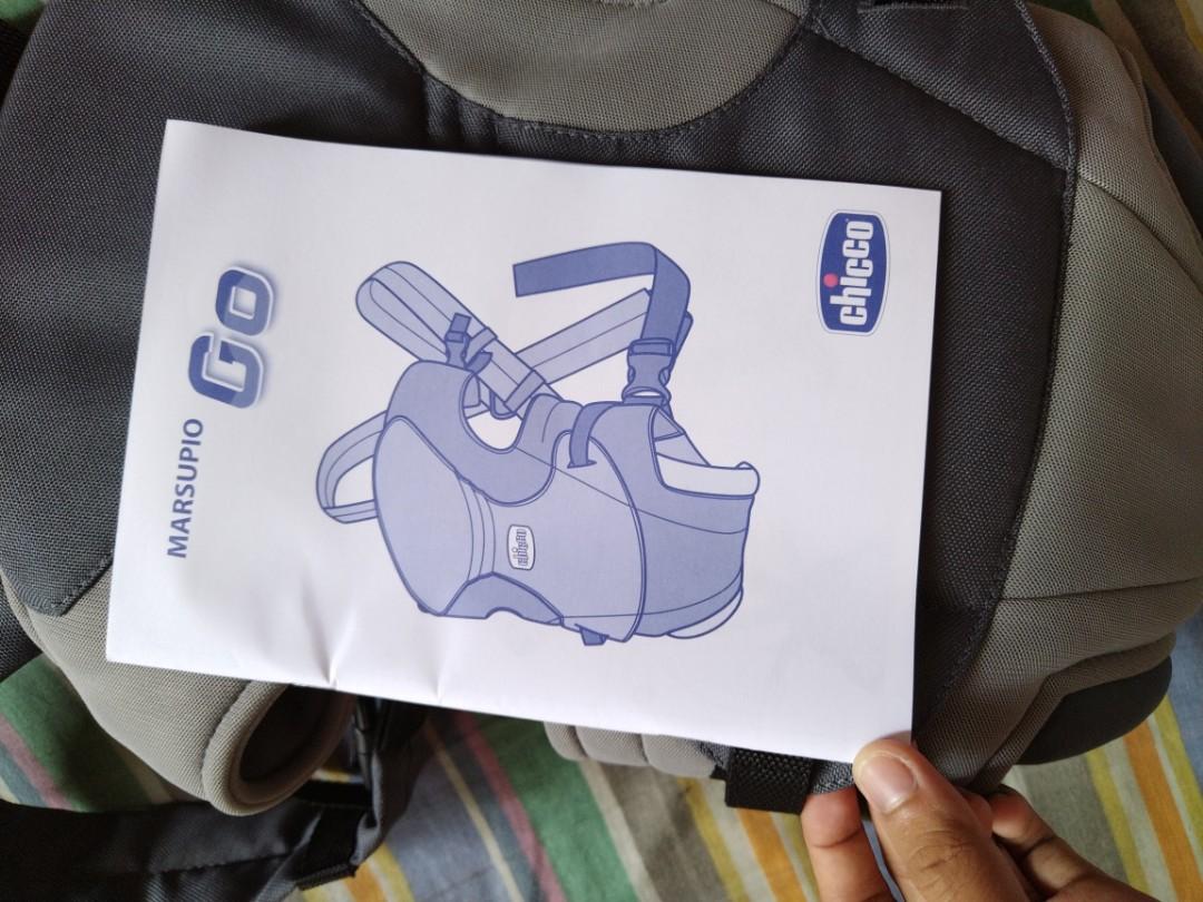 Chicco Marsupio Go, Babies & Kids, Going Out, Carriers & Slings on