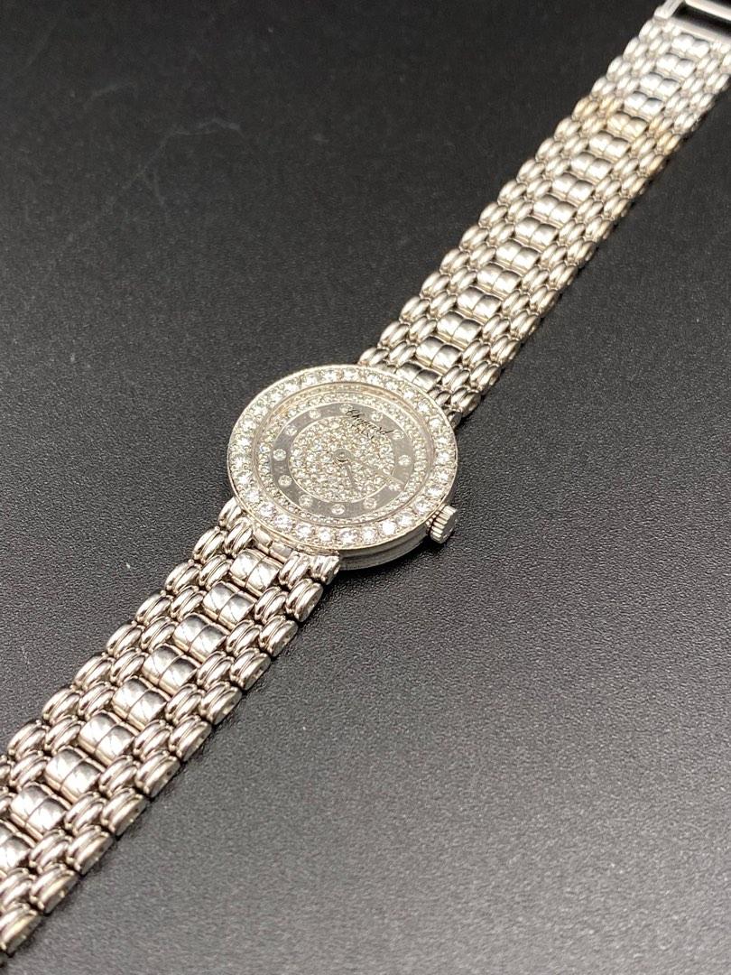 White gold best sale diamond watch