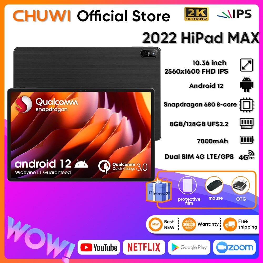 Android12 SIMフリー wi-fi 動画視聴 CHUWI XPro Hipad 128GB