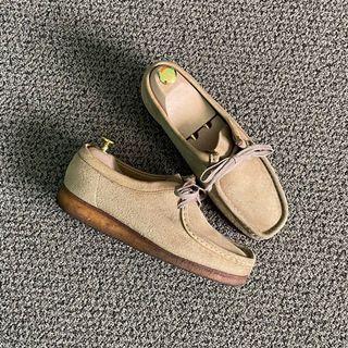 Clarks Wallabee Maple Cream Khaki not visvim nike adidas