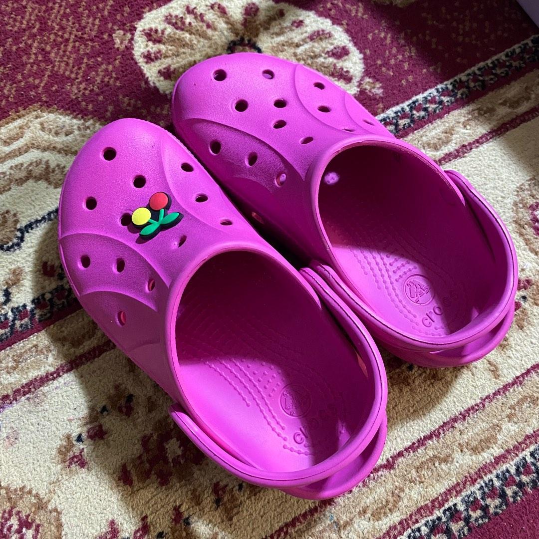 Crocs magenta store