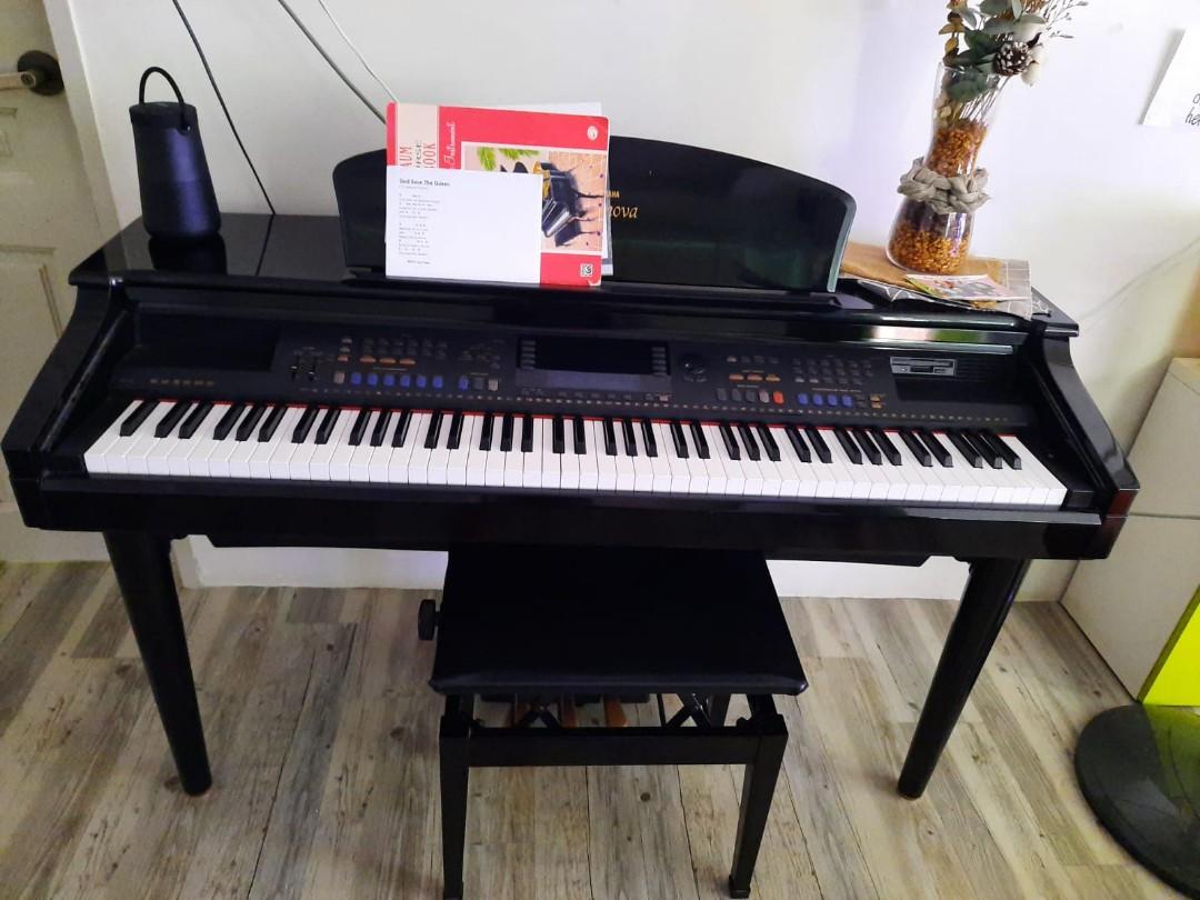Yamaha hot sale cvp 109