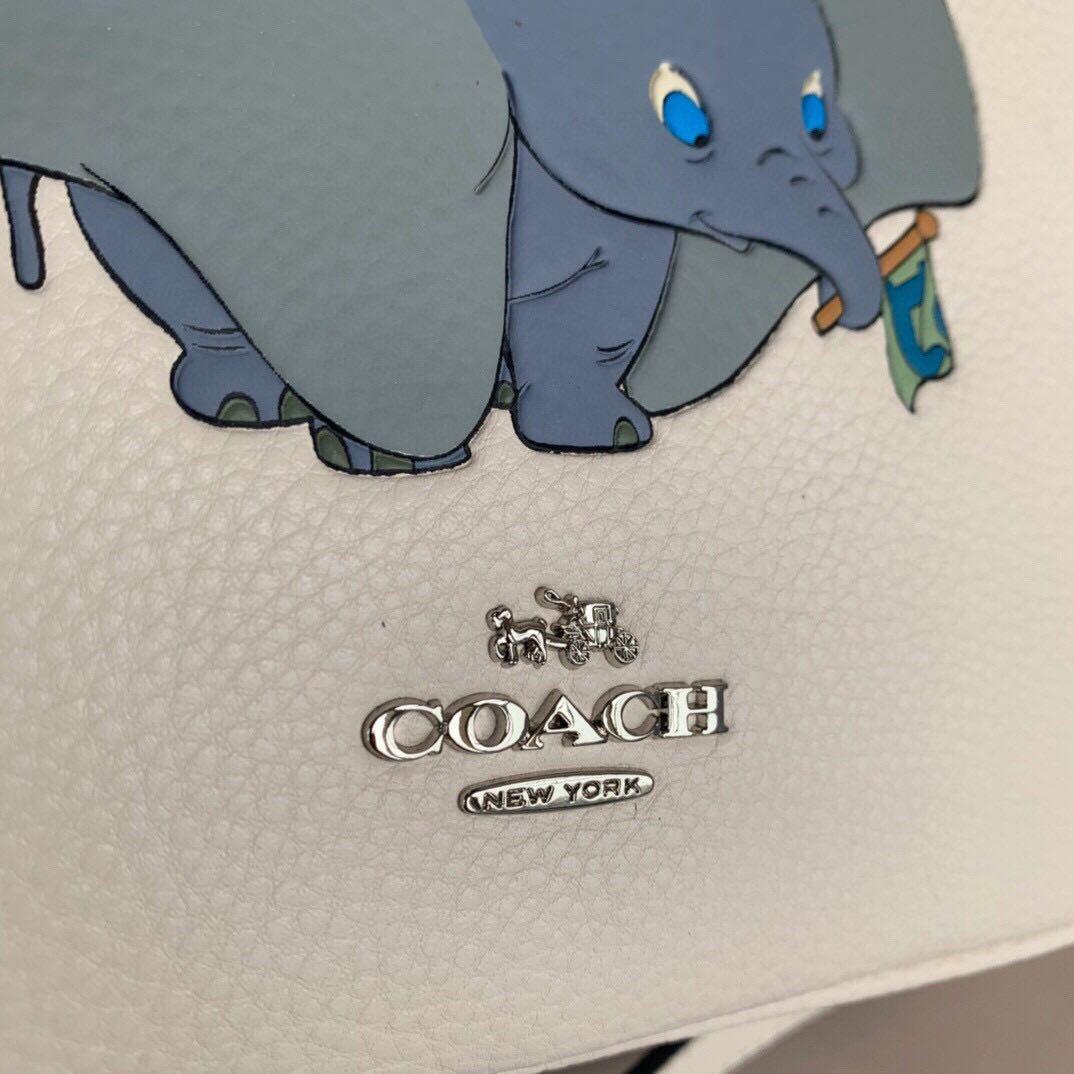 Coach Disney Collaboration Dumbo the Elephant 2way Sholder Bag New