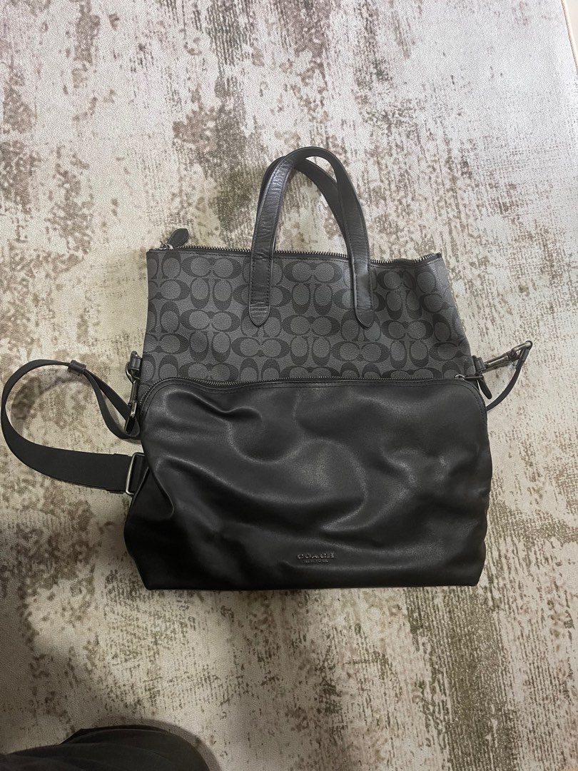 Coach Graham Foldover Tote