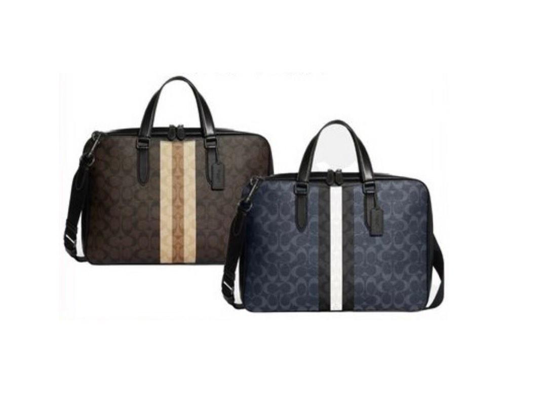 Men's coach overnight bag shop