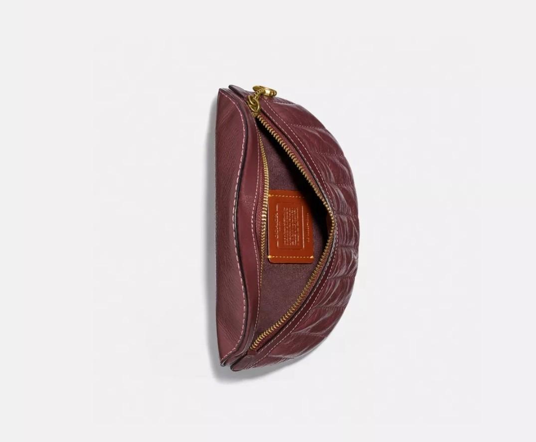 Quilted leather belt bag new arrivals