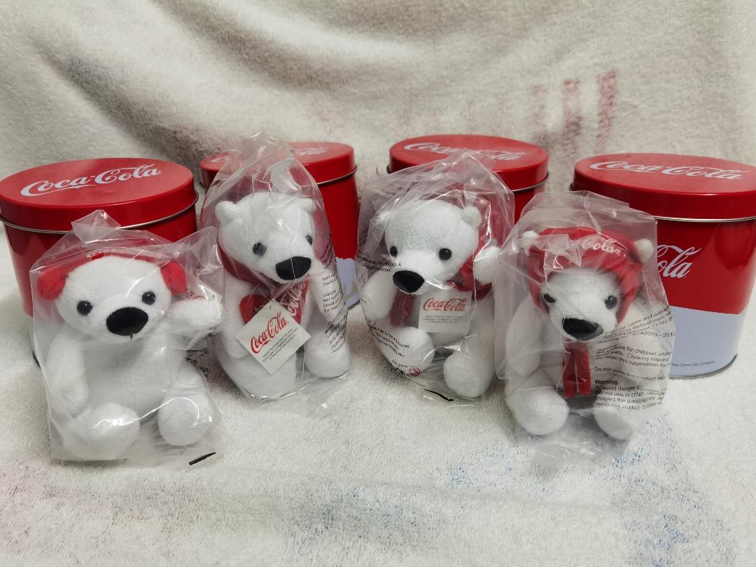 Coca Cola Polar Bear Brand Plush Collection - BY Play By Play Toys & N –  Mima's Shop