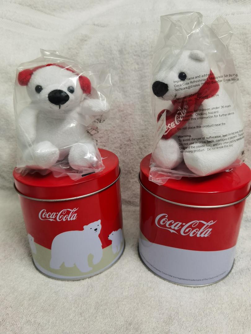 Coca Cola Polar Bear Brand Plush Collection - BY Play By Play Toys & N –  Mima's Shop