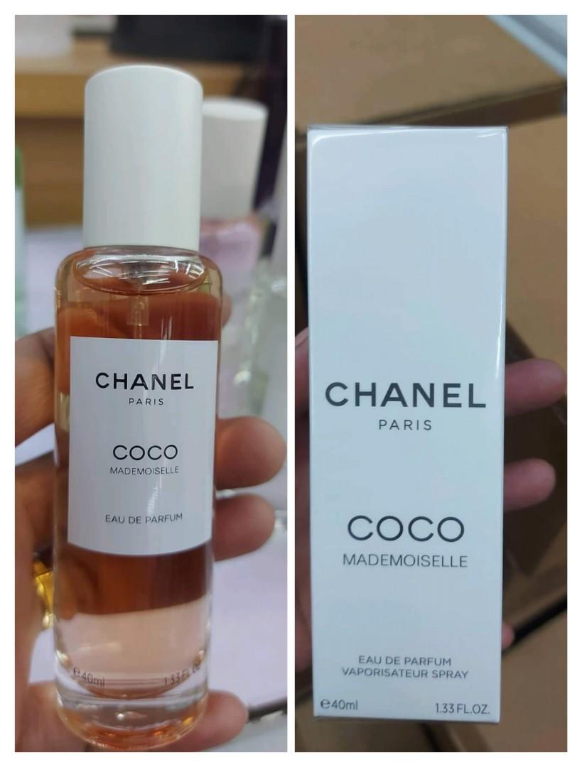 Coco Mademoiselle CHANEL 40ml EDP ?, Beauty & Personal Care, Fragrance &  Deodorants on Carousell