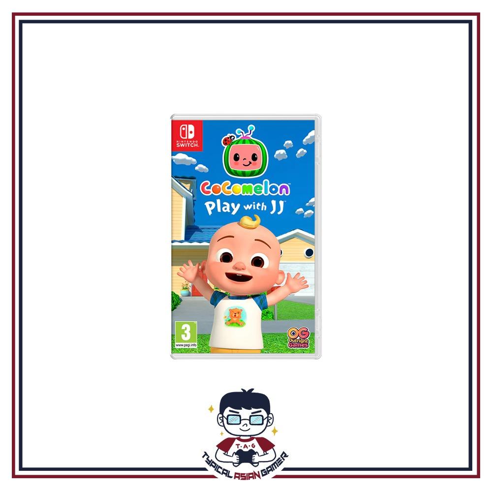 Play with JJ [Nintendo Switch], Video Gaming, Video Games