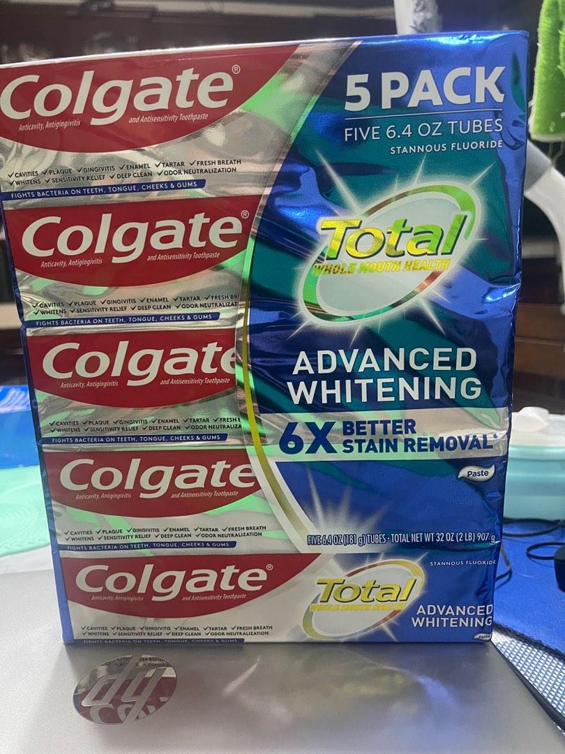 Colgate toothpaste box of 5, Beauty & Personal Care, Oral Care on Carousell