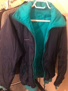 Columbia Double-Sided / Reversible Coat / Jacket
