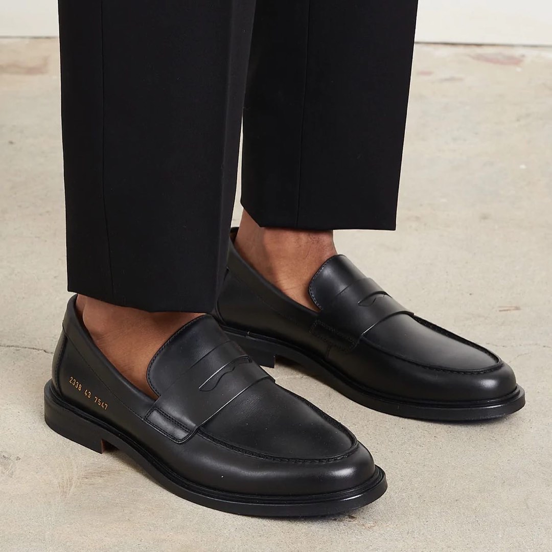 Common projects sales penny loafer