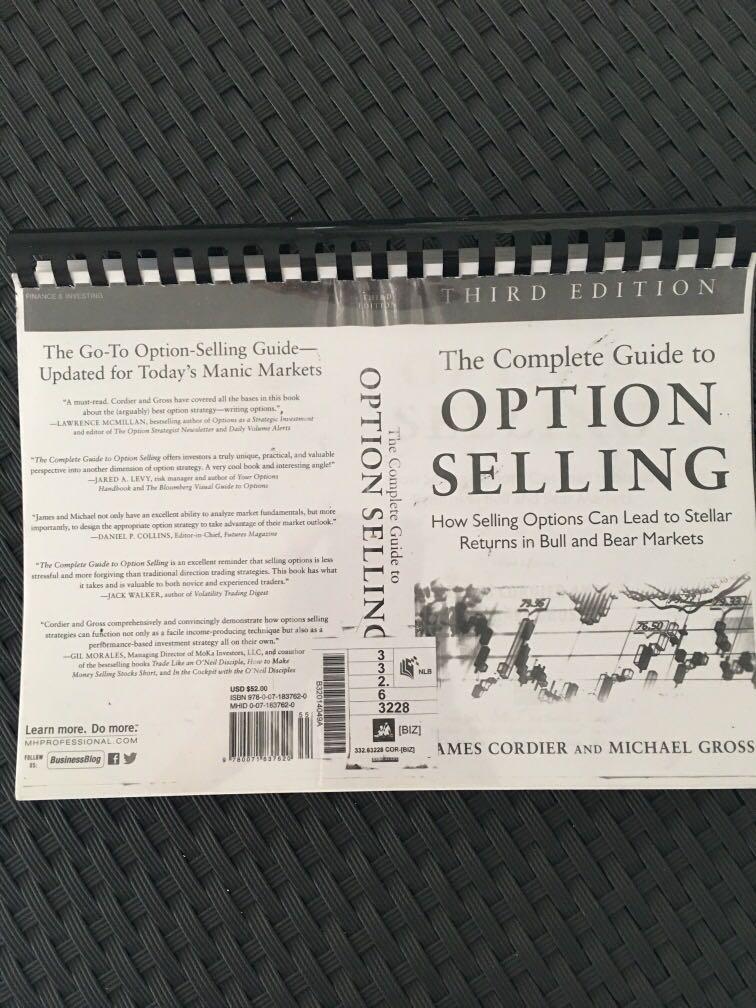 Complete Guide to Option Selling Investment Book, Everything Else on ...
