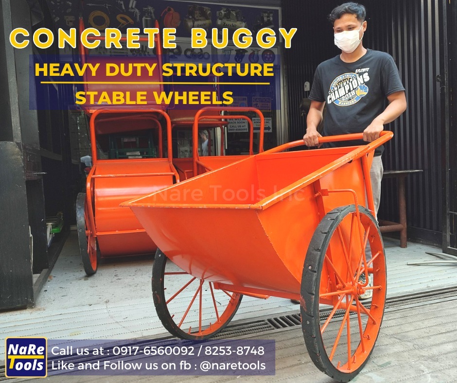 Concrete Buggy (180kg), Commercial & Industrial, Construction Tools