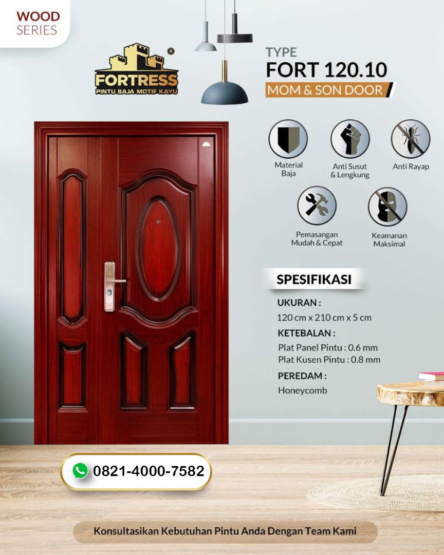 Contoh Daun Pintu Minimalis, Perabotan Rumah di Carousell